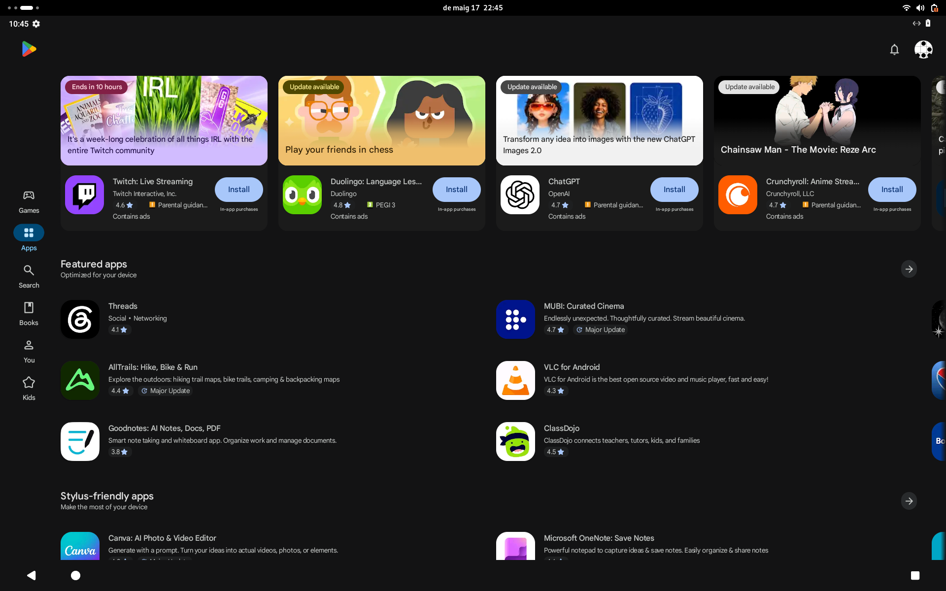 waydroid a Debian GNU/Linux 13 Trixie