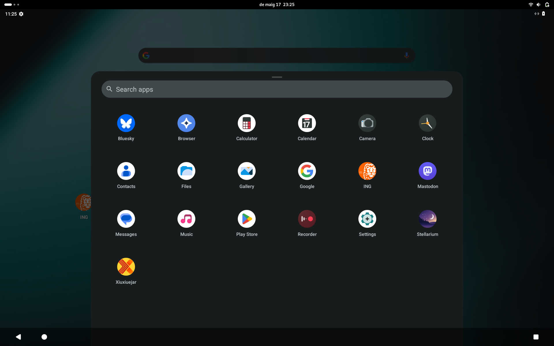 waydroid a Debian GNU/Linux 13 Trixie