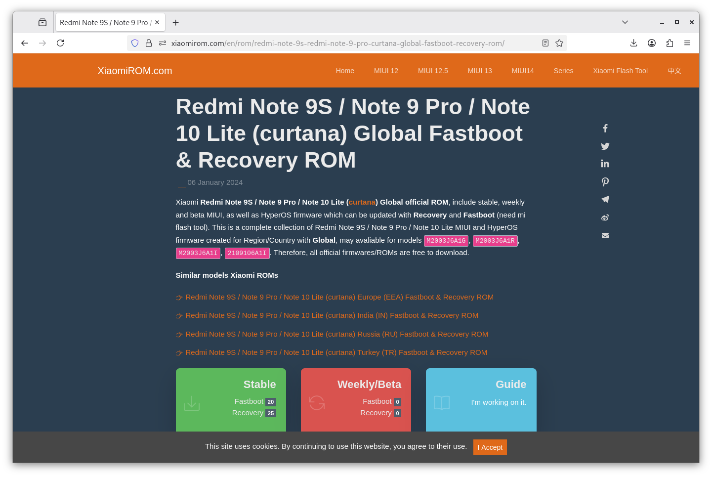 instal·lar MIUI oficial android 12 al Xiaomi Redmi 9