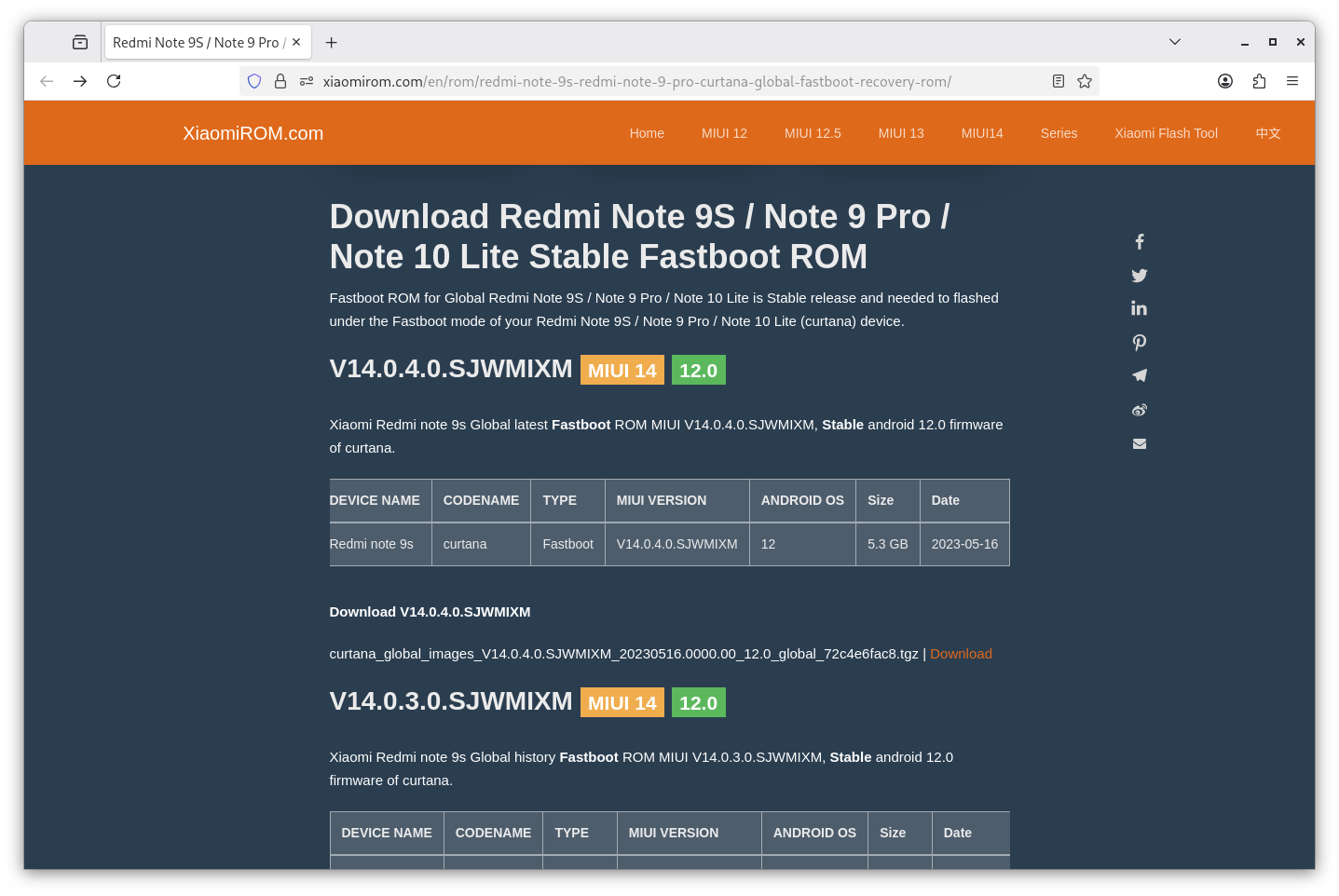 instal·lar MIUI oficial android 12 al Xiaomi Redmi 9