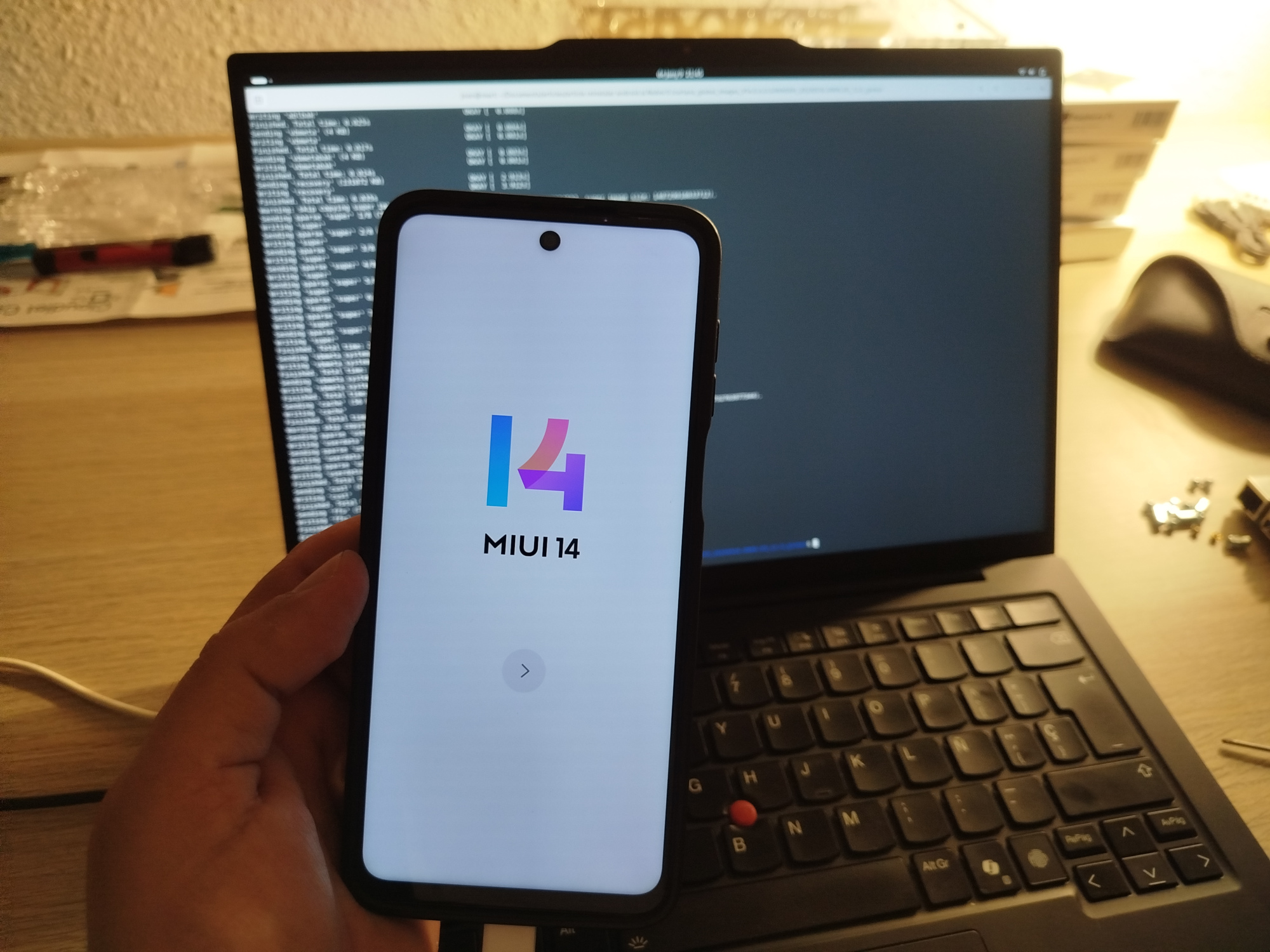 instal·lar MIUI oficial android 12 al Xiaomi Redmi 9