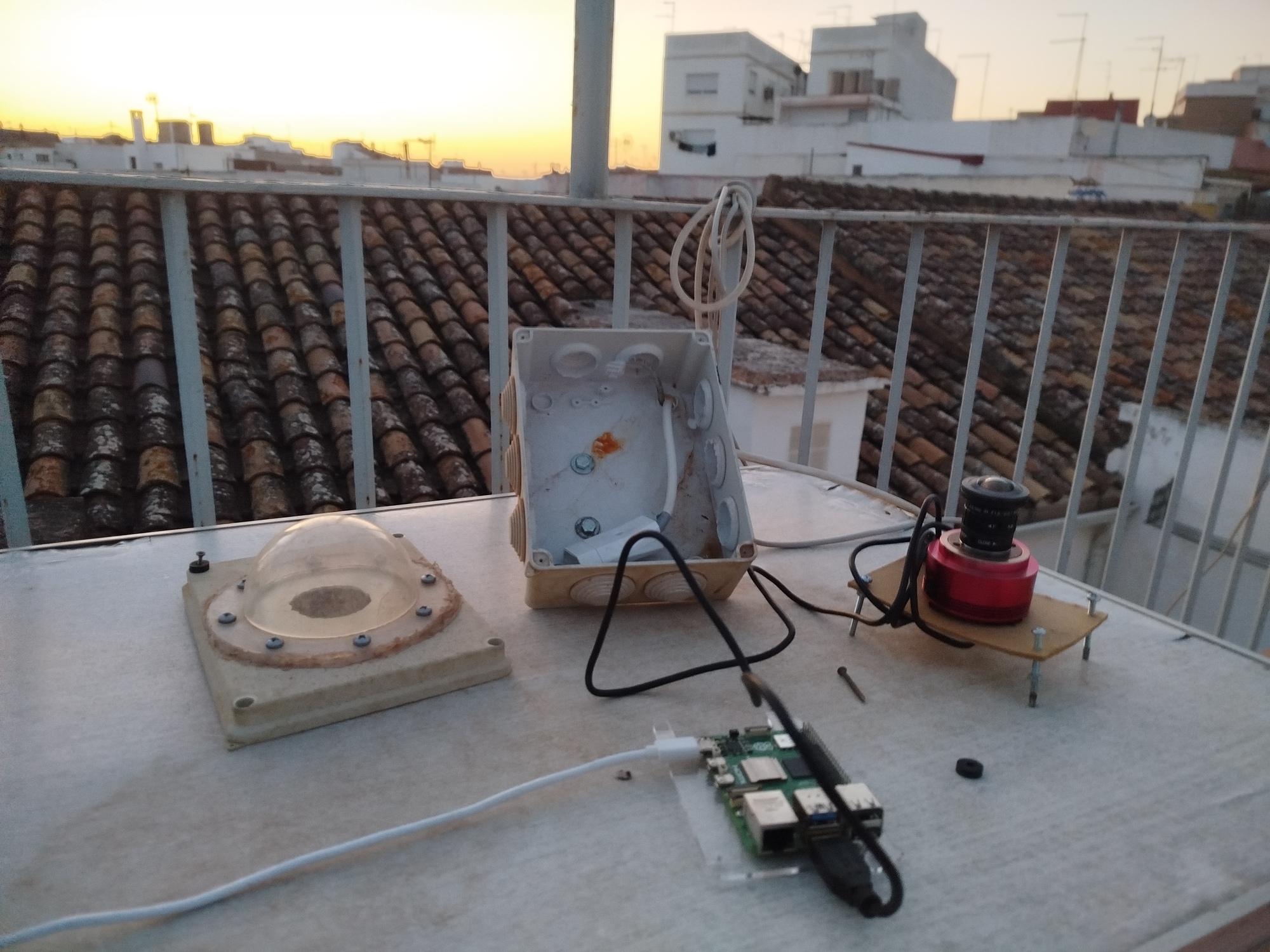 Càmera Allsky 24x7