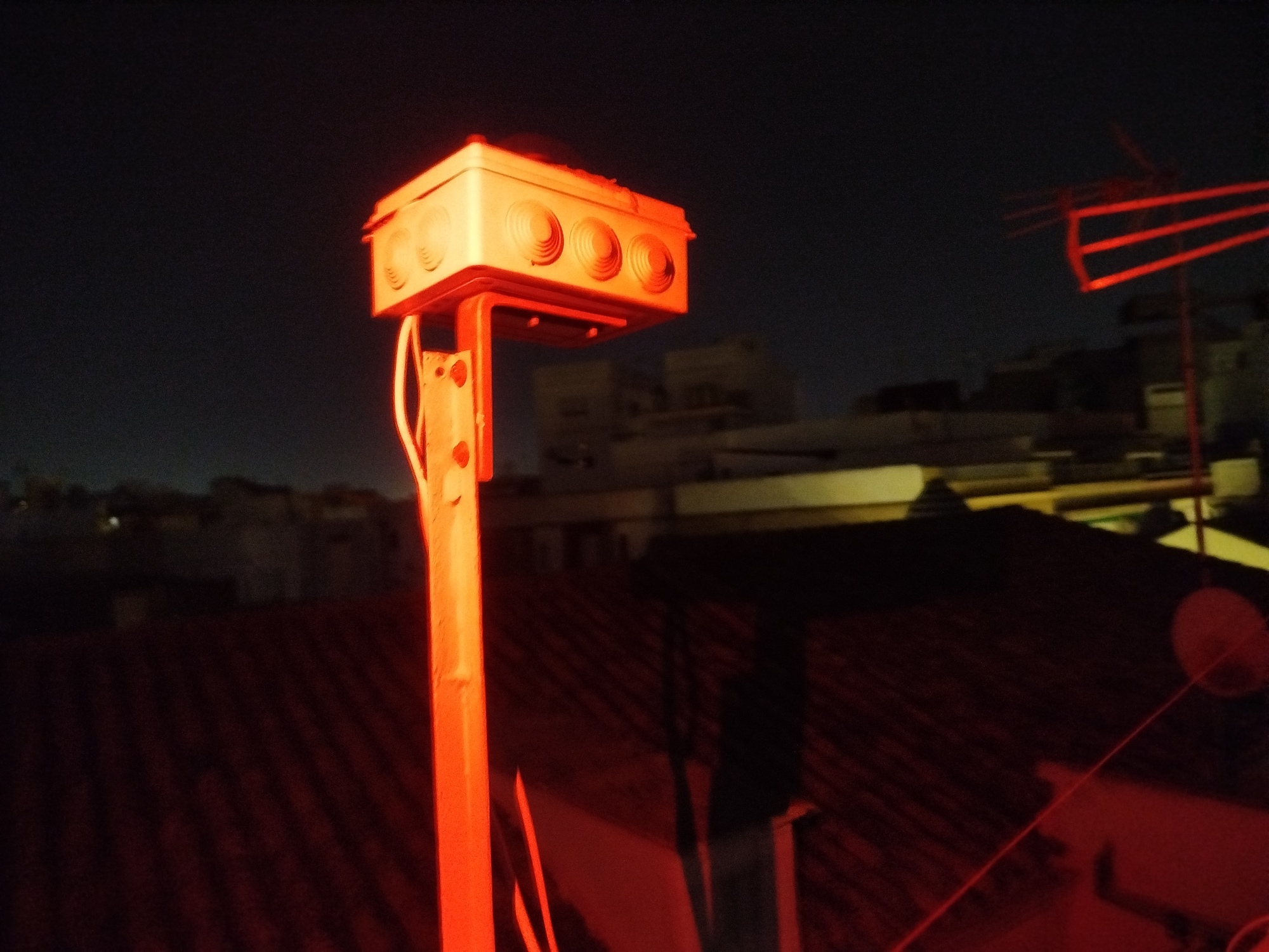 Càmera Allsky 24x7