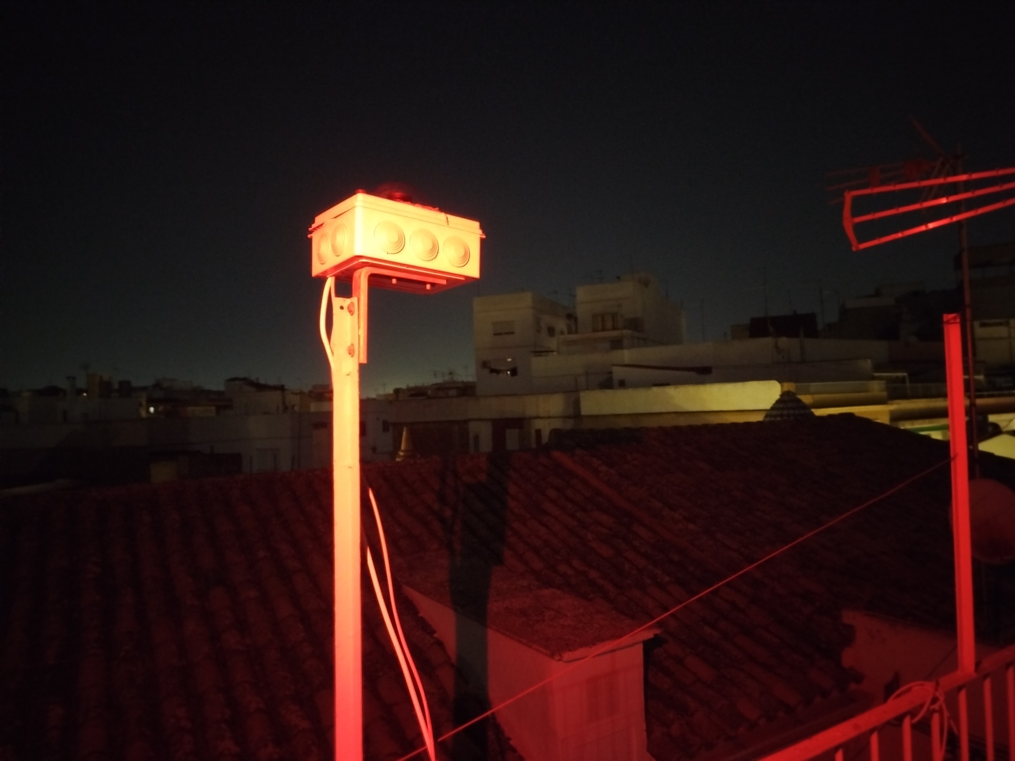 Càmera Allsky 24x7