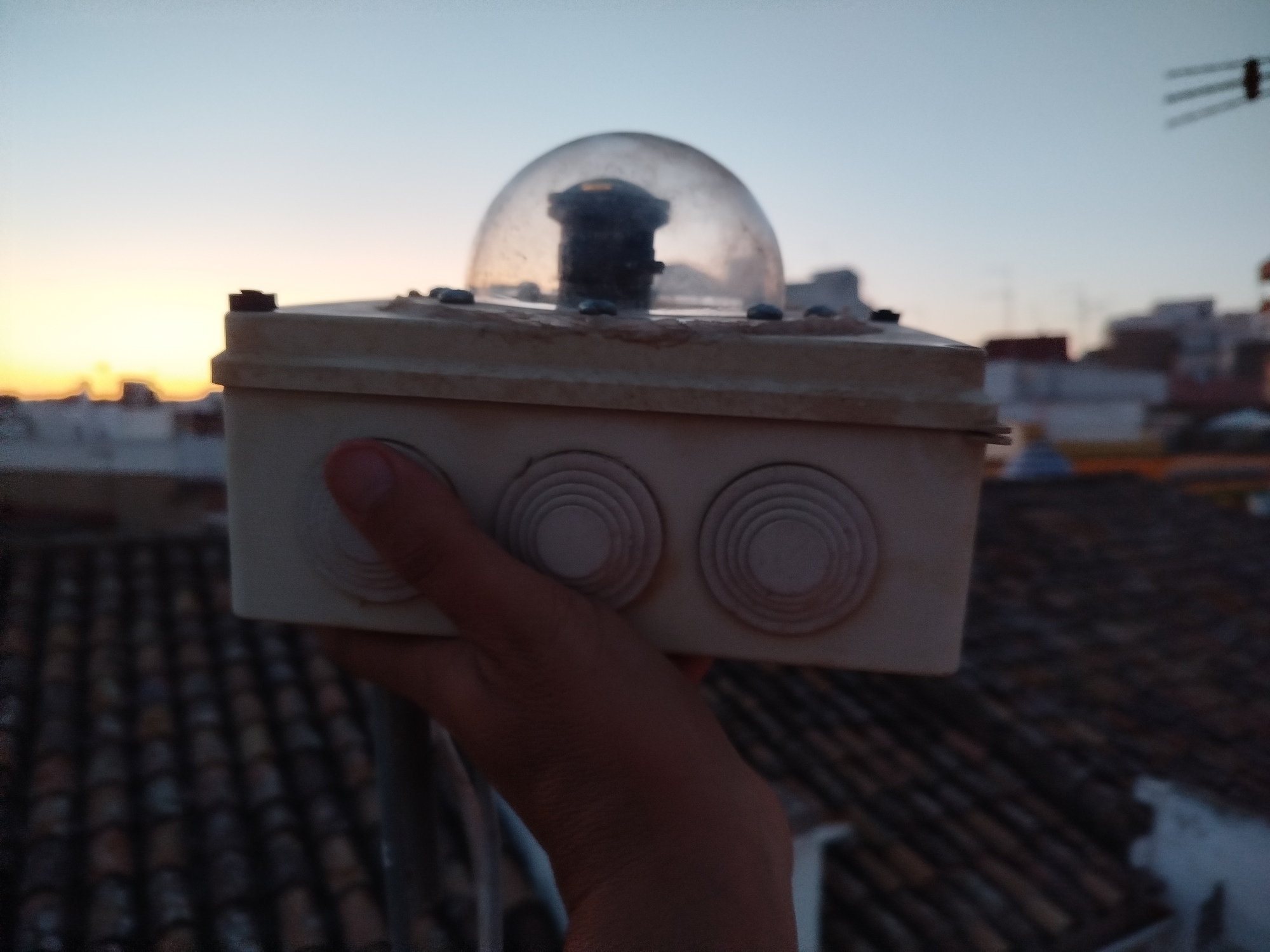Càmera Allsky 24x7