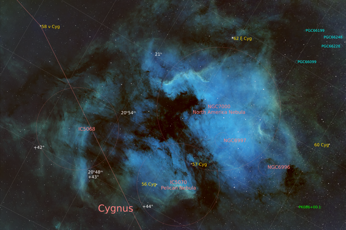 NGC7000