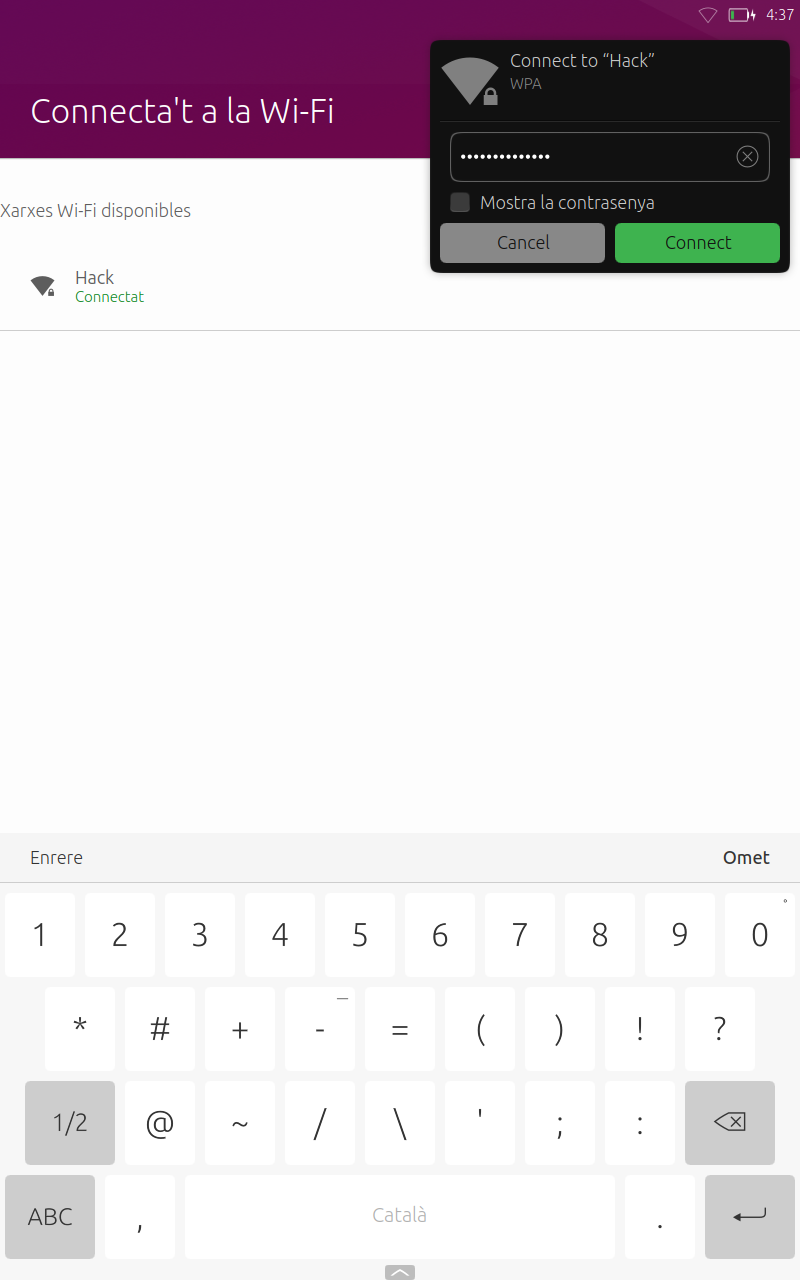 Reinstal·lant Ubuntu Touch UBports