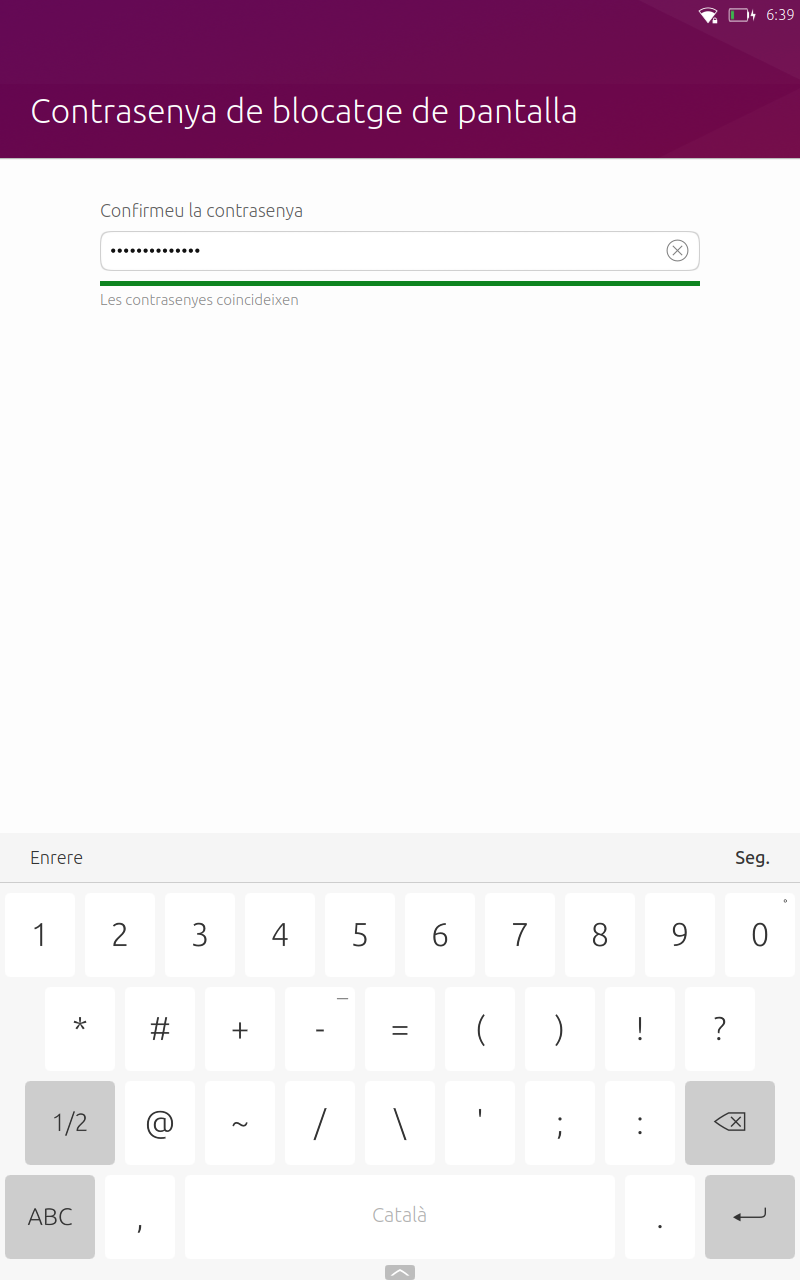 Reinstal·lant Ubuntu Touch UBports