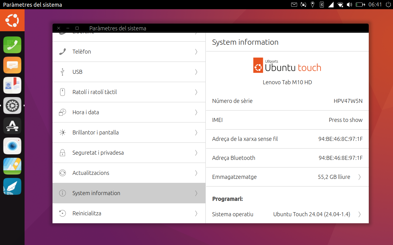 Reinstal·lant Ubuntu Touch UBports