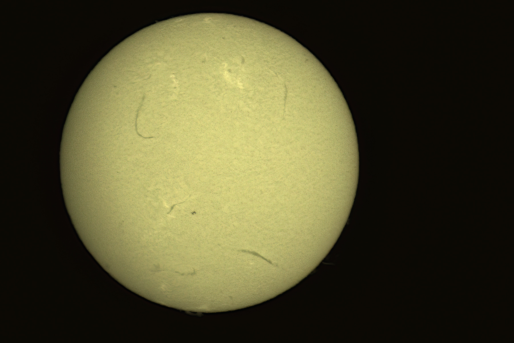 ISS i el Sol