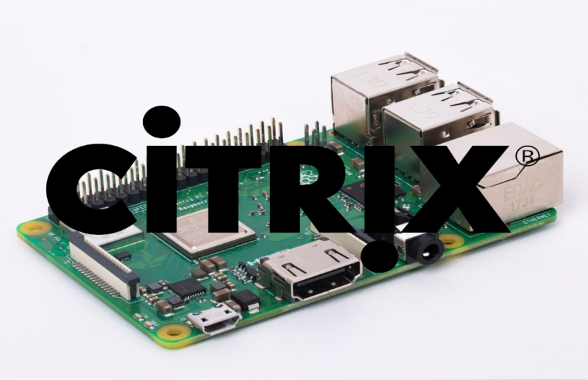 Configurant la Raspberry com a Thinclient amb Raspbian Buster i CITRIX