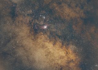 Centre galàctic ( Roque de los Muchachos)