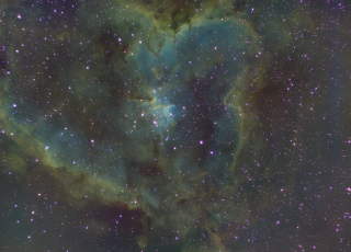 IC 1805 Nebulosa del Cor (novembre 2021)