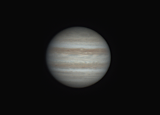 Júpiter (gener de 2025)