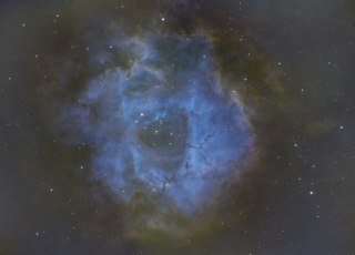 NGC 2244 (La Rosetta, desembre 2023)