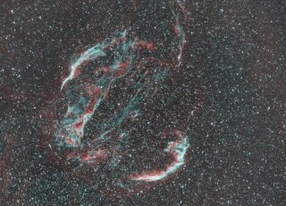 NGC 6960 Nebulosa del (Setaigües - Siete Aguas 2022)