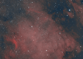 Porció de NGC 7000 (2021)