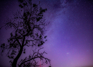 Via Làctia  i abre (Refugio Raidón)