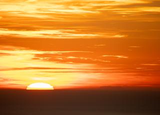 Mallorca des del desert de les Palmes