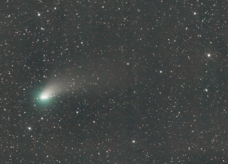 Cometa C2022 E3 ZTF (febrer 2022)