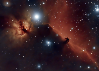 Nebulosa del cavall i la flama (2024)