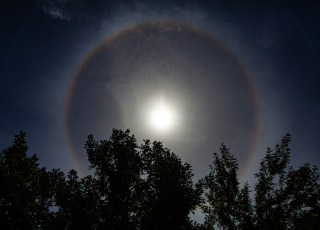 Halo solar (estiu 2022)