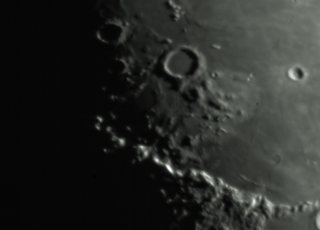 Cràters de la Lluna (agost 2023)