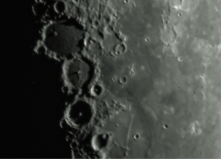 Cràters de la Lluna (agost 2023)