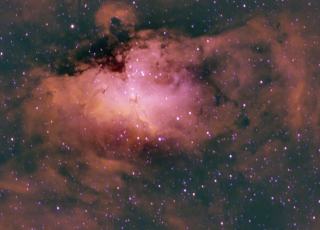 M16 Nebulosa de l'Àliga