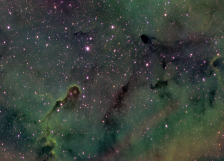 IC1396 La trompa de l'elefant (2021, València)