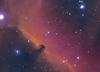 Nebulosa del cap de cavall (desembre 2021)