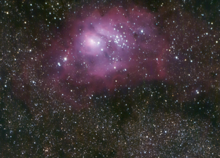 Nebulosa de la Laguna (Gallocanta, 2021)