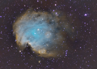 NGC 2174 (Nebulosa del cap de mico, desembre 2021)