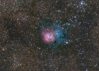 Nebulosa Trifida (Gallocanta, 2021)