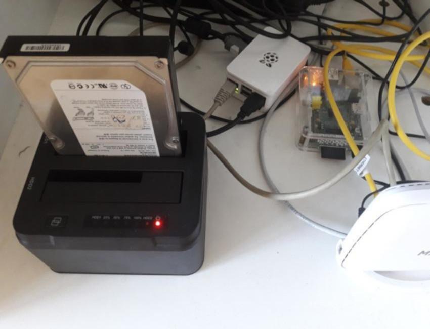 Samba a FreeBSD compartint 2 discs durs d'1TB en espill a la Raspberry Pi 2