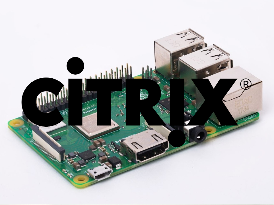 Configurant la Raspberry com a Thinclient amb Raspbian Buster i CITRIX