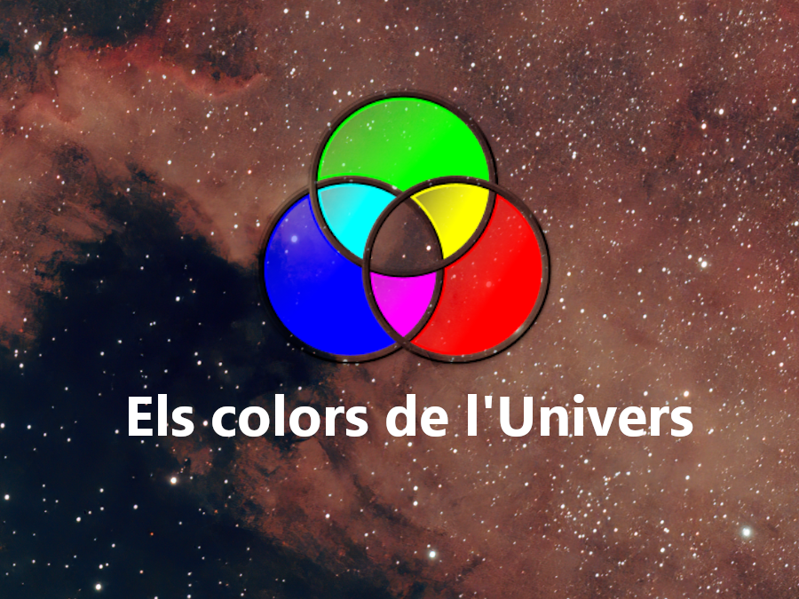 Els colors de l'Univers al capturar llum de l'espai profund