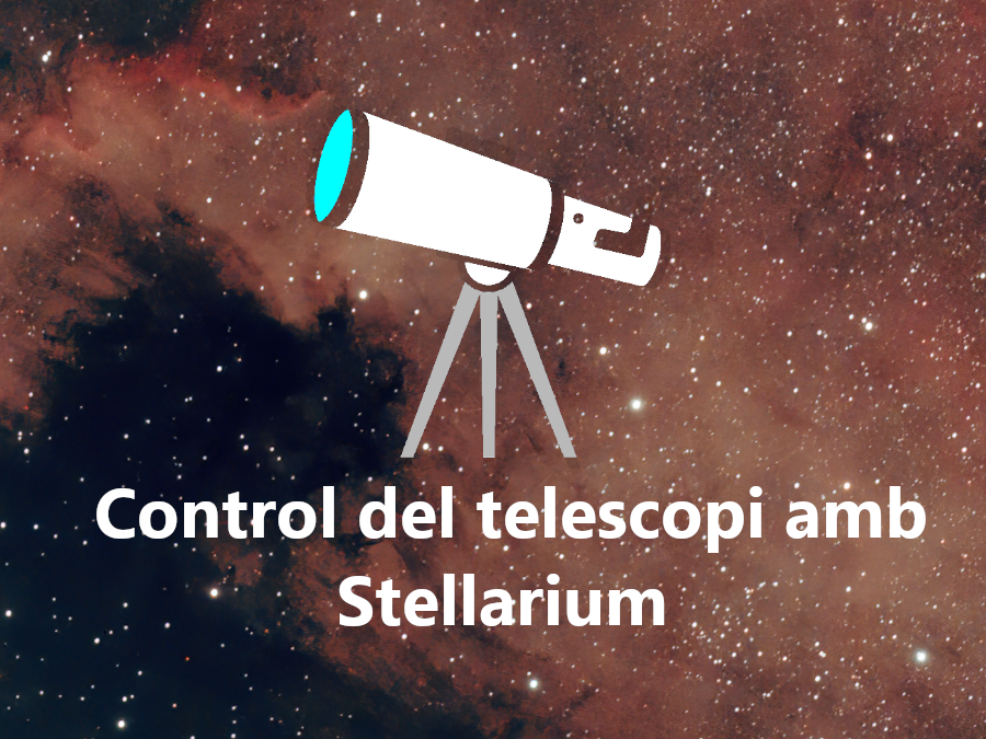 Control del telescopi amb Stellarium