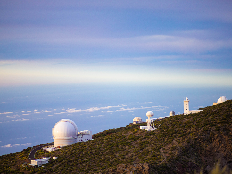 Roque de los Muchachos a la illa de la Palma