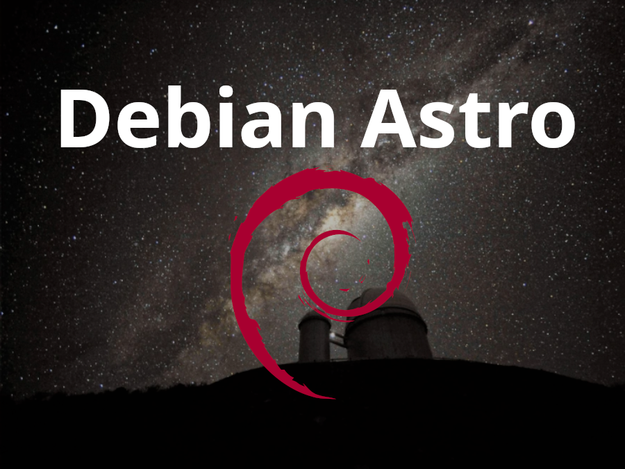 Debian Astro per al control total de muntura, càmeres, roda de filtres, etc per a fer Astronomia