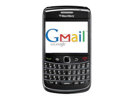 Com sincronitzar el calendari i contactes de GMAIL amb una Blackberry