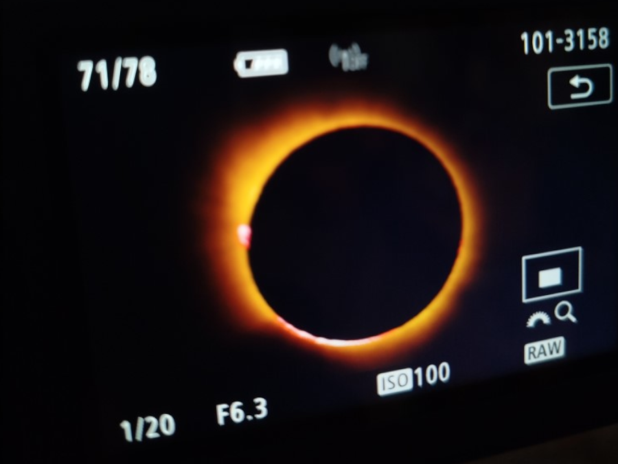 Aprenent de l'experiència de fotografiar l'eclipsi total d'agost de 2026