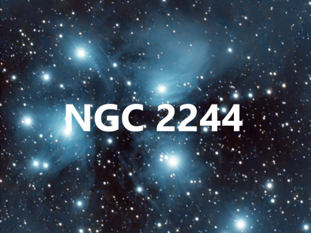 Capturant amb paleta bicolor NGC 2244, la nebulosa de la Rosetta