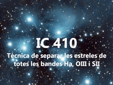 IC410 aillant les estreles