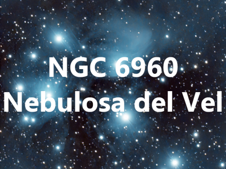 Capturant NGC6960, la Nebulosa del Vel