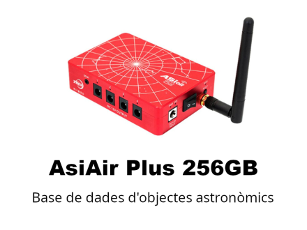Treballant i filtrant la base de dades d'objectes astronòmics de l'AsiAir Plus