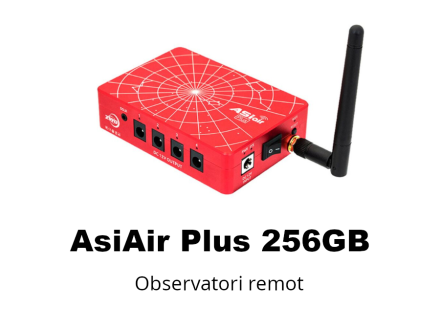Configurant un observatori remot a internet amb l'AsiAir Plus