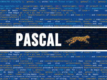 Escrivint en Pascal una xicoteta agenda de contactes per a la terminal