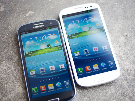 M'he autoregalat l'smartphone Galaxy S3
