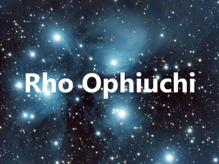 Processant la regió de Rho Ophiuchi capturat amb la càmera color ASI294MC Pro sense cap filtre